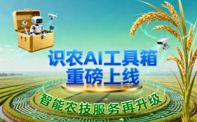 识农AI推出全场景&ldquo;农业AI百宝箱&rdquo;：病害、虫害、AI称重、AI数果、AI兑水一网打尽！农业人的终极