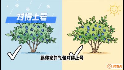 第1节：为什么你的蓝莓不结果？&mdash;&mdash;品种与需冷量，课程：《蓝莓&ldquo;高产&rdquo;实战课：从选苗到丰收的10个关键点》