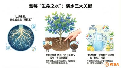 第4节：水是蓝莓的血&mdash;&mdash;如何判断&ldquo;缺水&rdquo;与&ldquo;积水&rdquo;， 课程：《蓝莓&ldquo;高产&rdquo;实战课：从选苗到丰收的10个关键点》
