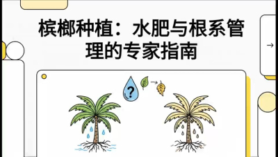 第09节:水分与根系养护&mdash;&mdash;&ldquo;旱了灌饱水，涝了排彻底&ldquo;课程：《槟榔种植：从不懂到精通的10堂必修课》