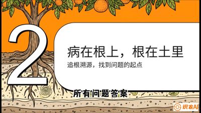 第1节：【底层逻辑】为什么你的柑橘树正在&ldquo;慢性自杀&rdquo;？课程：《柑橘底肥&ldquo;翻身账&rdquo;：从改土到高产的实战全书》