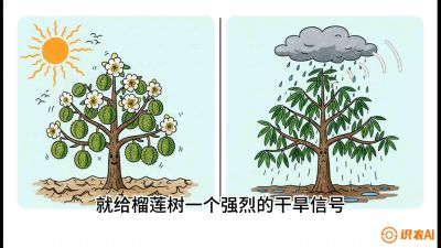 第五节：中国榴莲：精准催花实战工课，逆境调控与多效唑的安全阈值，课程：《国产榴莲突围战：从泰国经验到中国实操的8堂必修课（高阶实战版）》