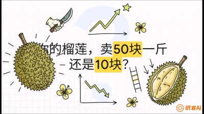 第八节：国产榴莲突围战：极致采收， &ldquo;高糖无裂&rdquo;成熟管理公式，课程：《国产榴莲突围战：从泰国经验到中国实操的8堂必修课（高阶实战版）》