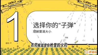 第1节：无人机打药总&ldquo;白干&rdquo;？&mdash;&mdash;搞懂雾滴与天气的关系，课程：《无人机植保搞钱必修课：从&ldquo;瞎飞&rdquo;到&ldquo;懂行&rdquo;的6步进阶》