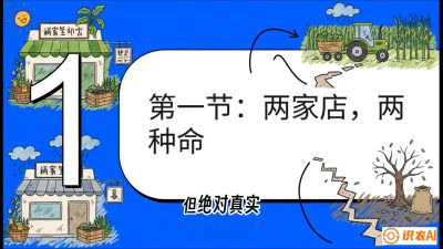 第1节：【农资人思维重塑】别做搬运工！千万级门店的&ldquo;三不等&rdquo;生意经，课程：《农资实战特训：从&ldquo;坐商&rdquo;到&ldquo;千万服务商&rdquo;的进阶路》