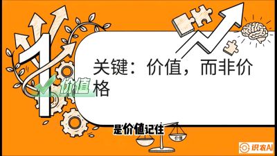 第4节：【农资人谈单攻心】专治&ldquo;嫌贵&rdquo;！把&ldquo;比价客&rdquo;变成&ldquo;回头客&rdquo;的算账术，课程：《农资实战特训：从&ldquo;坐商&rdquo;到&ldquo;千万服务商&rdquo;的进阶路》
