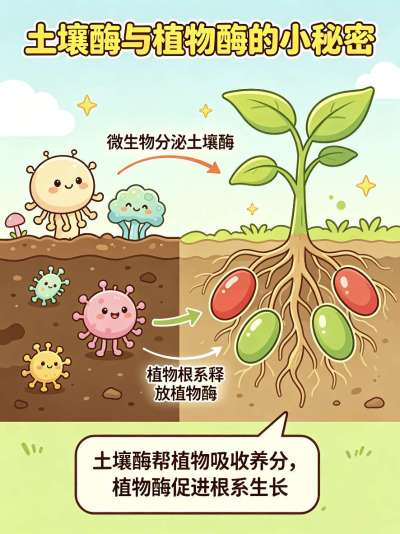 土壤酶活与植物酶活：搞懂这两个指标，种地、科研少走一半弯路